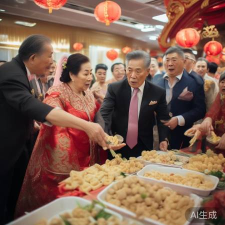 抢喜不合适，影响婚礼气氛