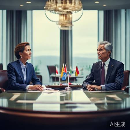 西班牙国王王后访华，王毅外长热情迎接