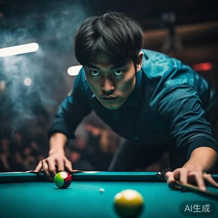 赵心童绝杀，心态稳定