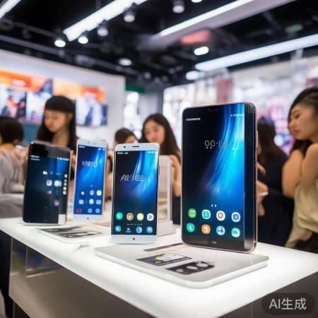 OPPOvivo双11手机销量