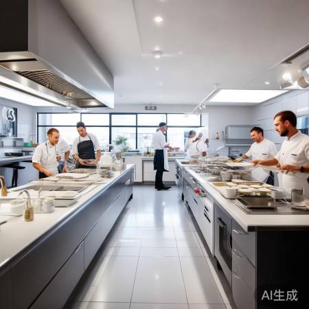 全封闭后厨，食材严格检测