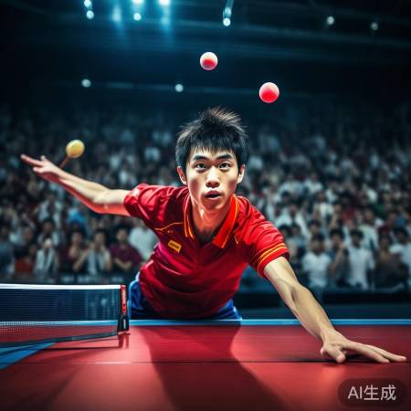 樊振东强势晋级男单四强：夺冠热门选手展望未来