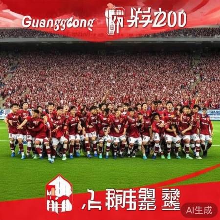 广东U20男足荣耀青春