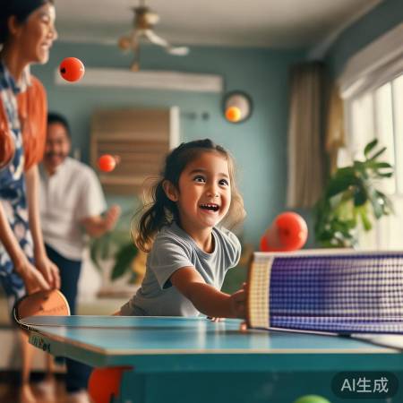 陈梦：乒乓球家庭培养的乒乓球少