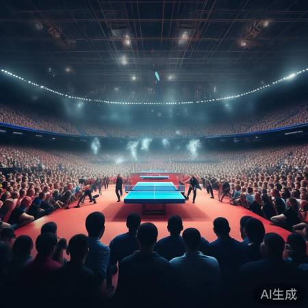 比赛刺激，感受乒乓球魅力