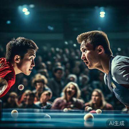 地表最难乒乓球赛，心灵洗礼