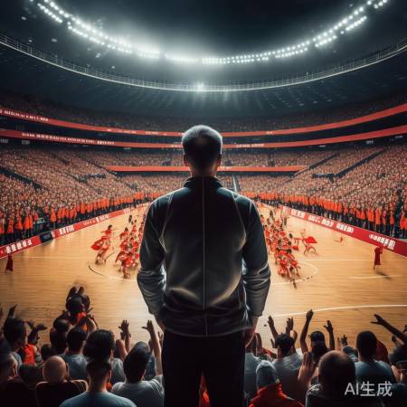 广东荣耀，杜锋带领球队再夺冠军荣光