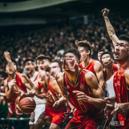 广东队艰苦夺冠，决赛盛宴