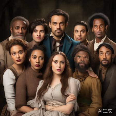 演员阵容强大，各具特色