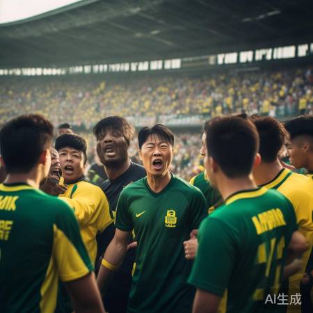 U22国足主帅赛后直言不足