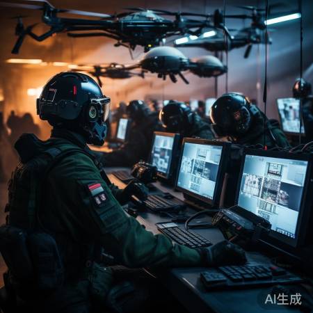 俄精英部队揭秘：无人机操作员追捕行动内幕