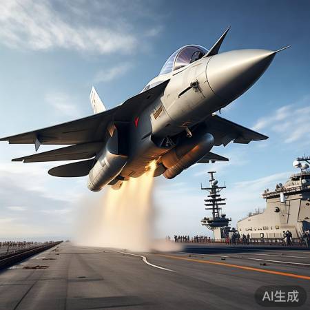 “90秒弹射歼15T，高速起飞