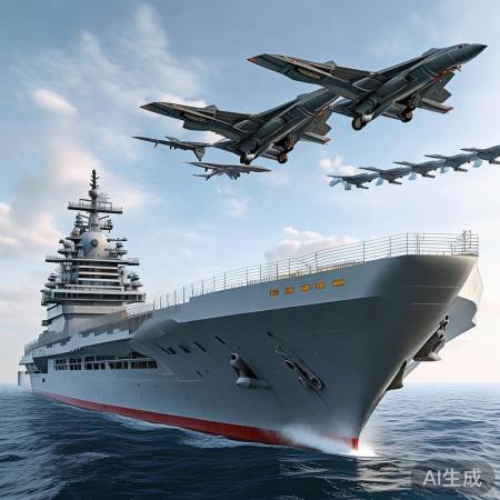 福建舰歼15T亮相，国力见证