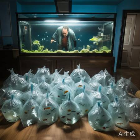 网友网购50条观赏鱼，到货发现一袋水！真实情况令人咋舌