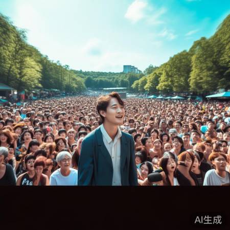 任贤齐武汉唱《爱像风一样》