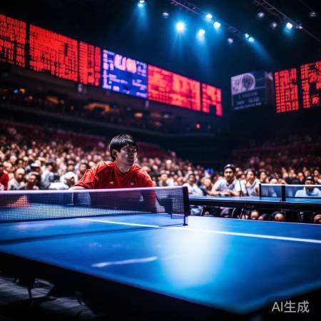 中国乒乓球崛起，佳绩连连