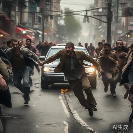 评持刀男子被撞事件：探寻法律边界