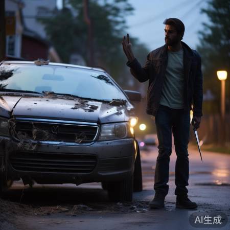 车主撞人非故意，未及时救助有责