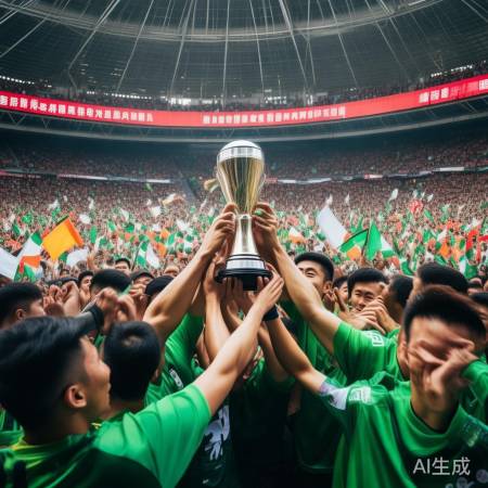 广东队足球夺冠里程碑