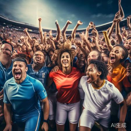 拼搏团结，收获辉煌