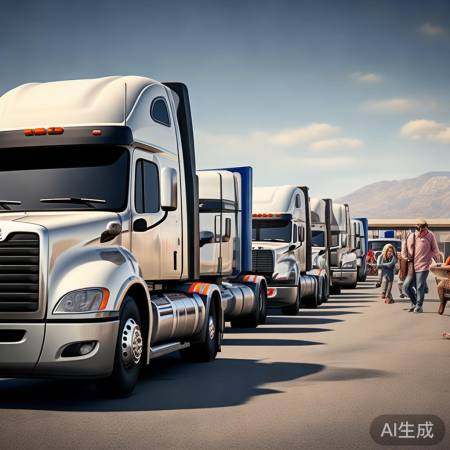 保障卡车司机安全幸福生活