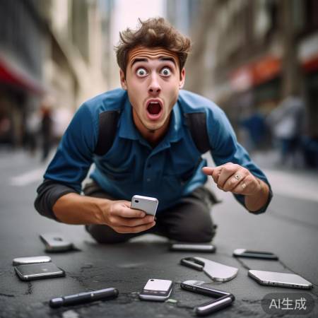 骑手途中失联，6台苹果手机去向成谜