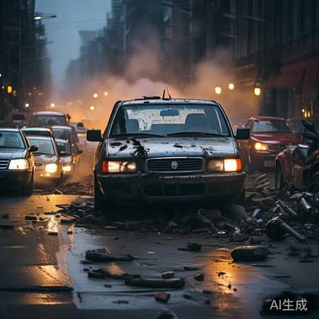 交通安全警钟长鸣