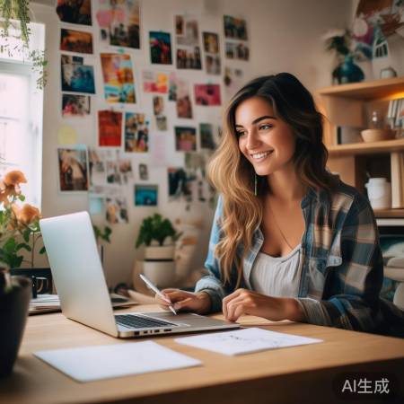 自媒体领域兴趣浓厚