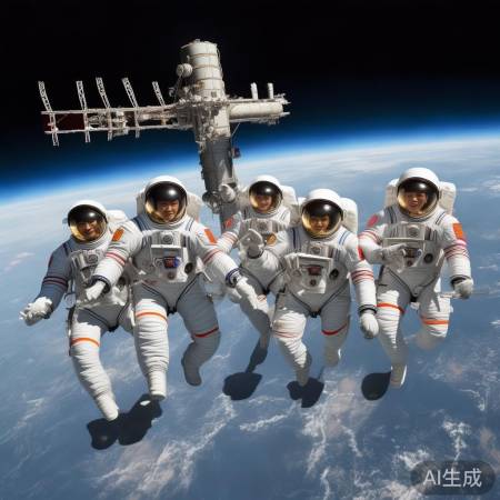 神二十乘组刷新中国航天员新纪录，再创辉煌时刻