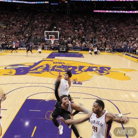 湖人三将20+高效，鹈鹕遭4连败！