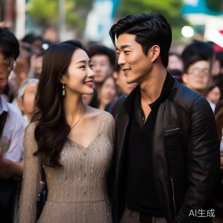 佟丽娅王景春同框演绎浪漫情缘