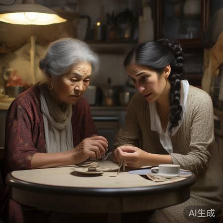 婆媳同厕，矛盾频发