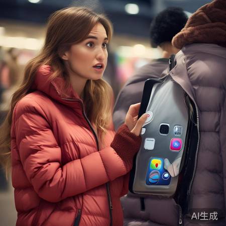 女子998元羽绒服退货意外寄去手机壳，内幕揭秘