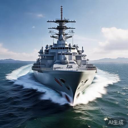 福建舰绕日本壮行，海军骄傲