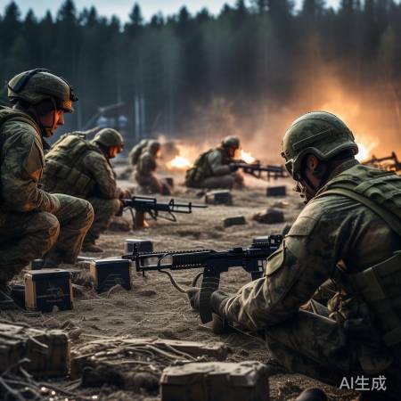 实弹射击需周密准备