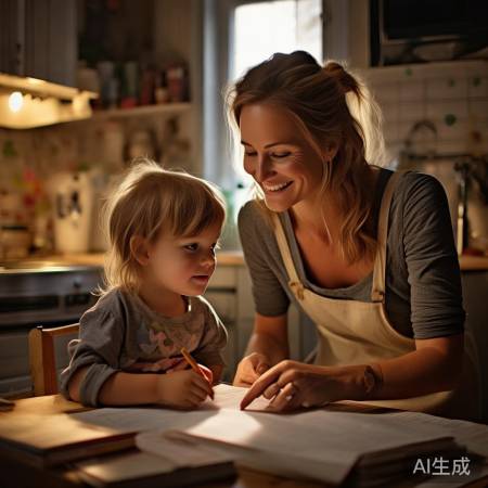 母爱如山，滋养成长