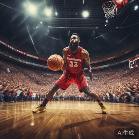 哈登压哨球赢尊重