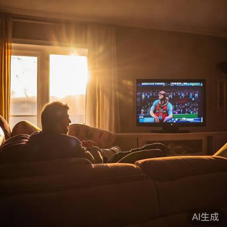 周末沙发时光，放松心情