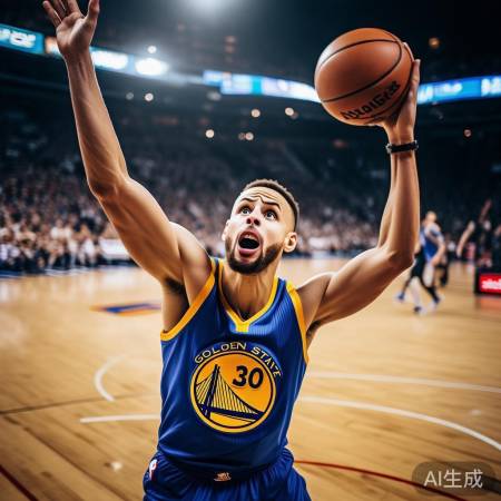 库里得分低迷多因素导致