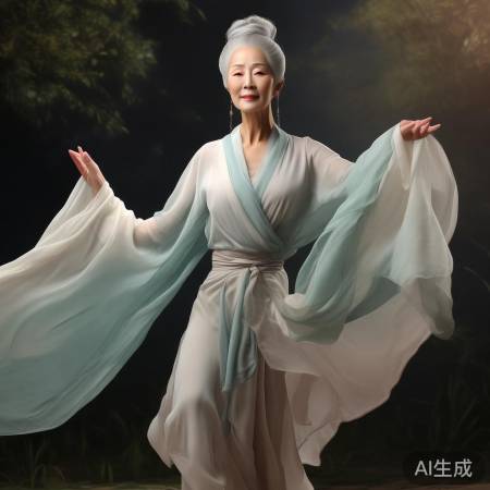 赵雅芝72岁跳扫腿舞惊艳亮相，网友：美得不像话