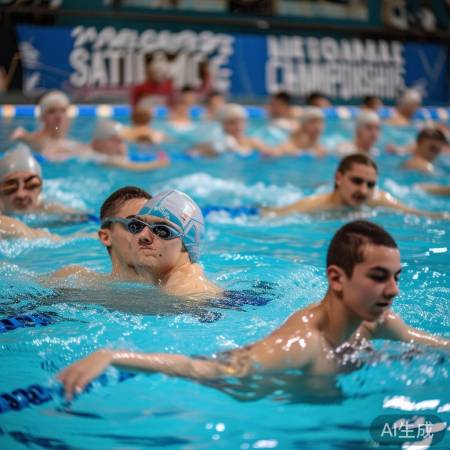 全运会游泳赛场：传承与江湖风云录