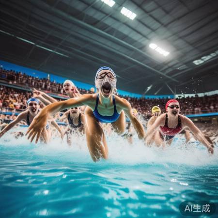 全运泳场，梦想传承