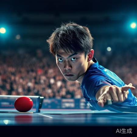 张继科全运会男单女单卫冕：巅峰对决，王者归来