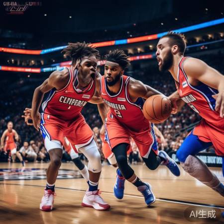 马克西全场砍下39分76人险胜快船！