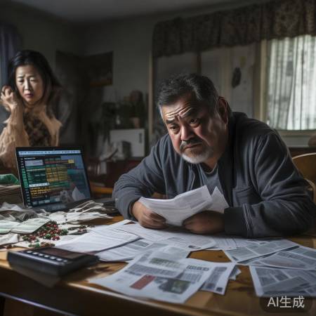 “赌博败家，和谐变战场”