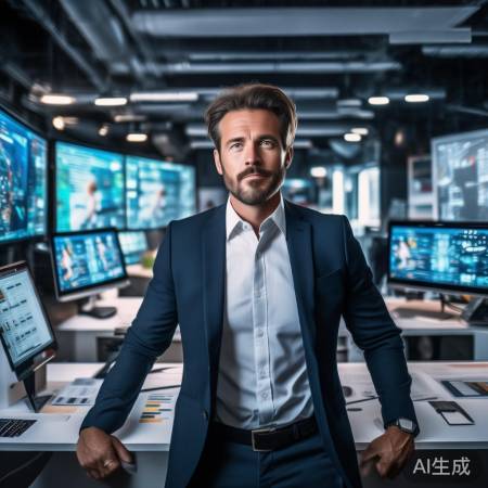 80后创业者，商业大片主角