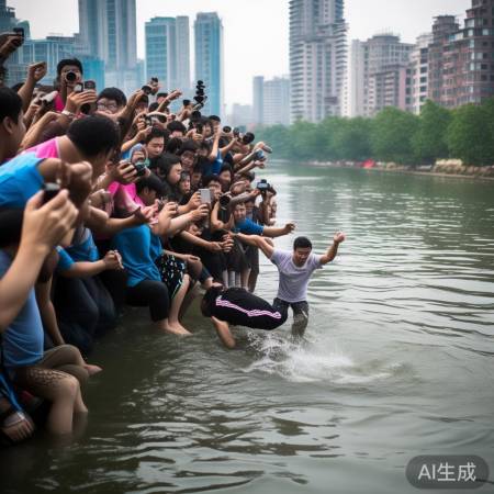 记录英雄，传播正能量