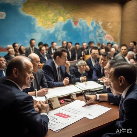 中俄弃权影响国际局势