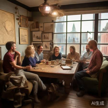 生活喜悲，周末小谈资