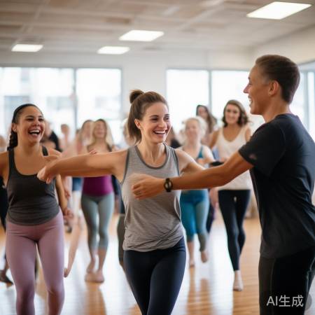 舞蹈课堂：温暖大家庭